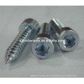 Tornillo hexagonal enchapado en zinc, tornillo Allen